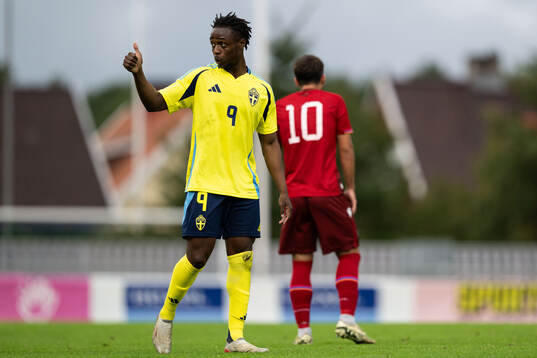 Richie Omorowa of Sweden