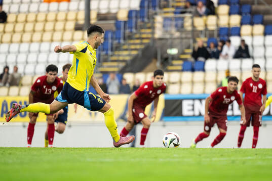 Roony Bardghji of Sweden