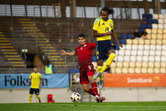 Petik Manukyan of Armenia and Jonah Kusi-Asare of Sweden
