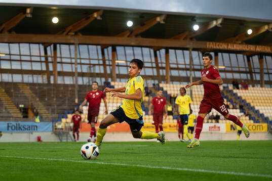 Matteo Perez Vinlöf of Sweden