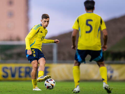 Jonas Rouhi of Sweden