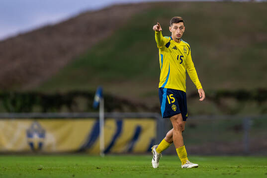 Jonas Rouhi of Sweden