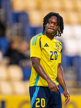 Jeremy Agbonifo of Sweden