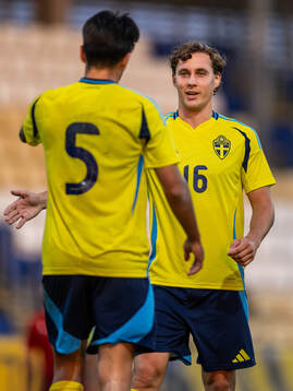 Hampus Skoglund of Sweden