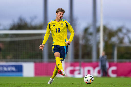 Lukas Björklund of Sweden