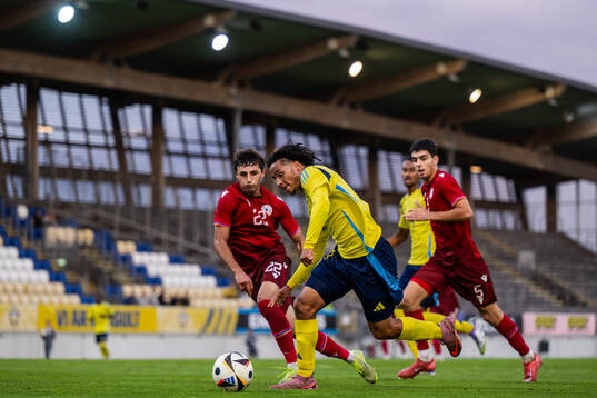 Momodou Sonko of Sweden