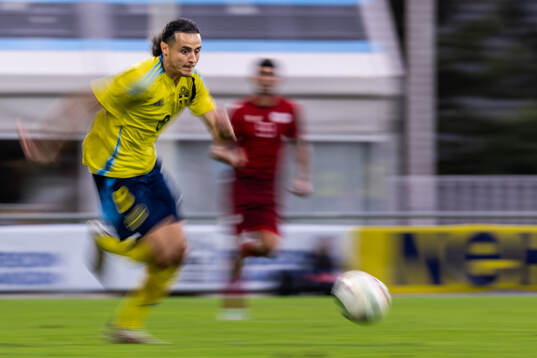 Amin Boudri of Sweden