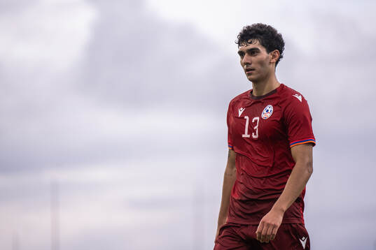 Hamlet Sargsyan of Armenia