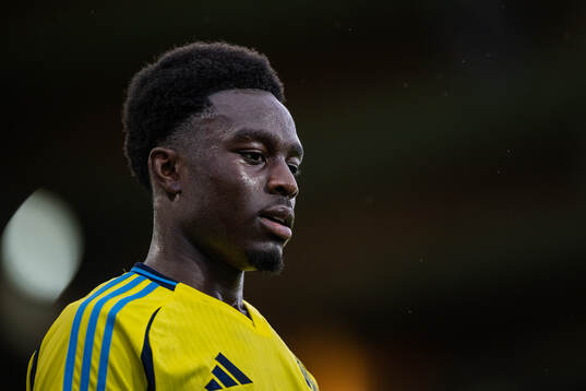 Genesis Antwi of Sweden