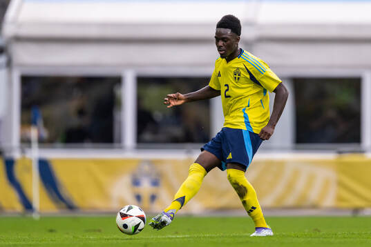 Genesis Antwi of Sweden