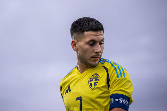 Roony Bardghji of Sweden