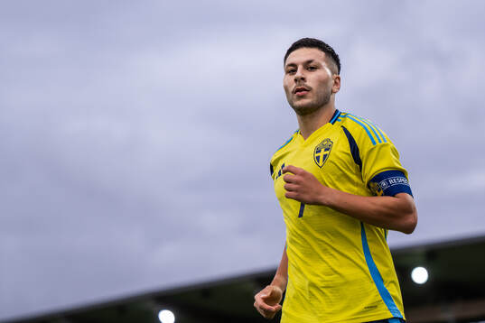 Roony Bardghji of Sweden