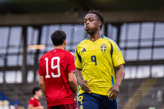 Richie Omorowa of Sweden