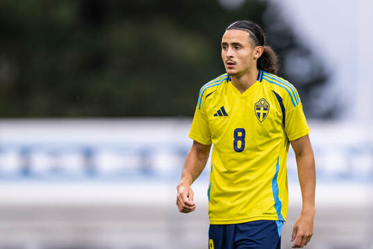 Amin Boudri of Sweden