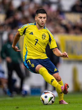 Roony Bardghji of Sweden