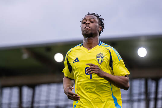 Richie Omorowa of Sweden