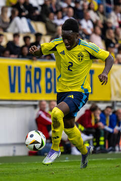 Genesis Antwi of Sweden