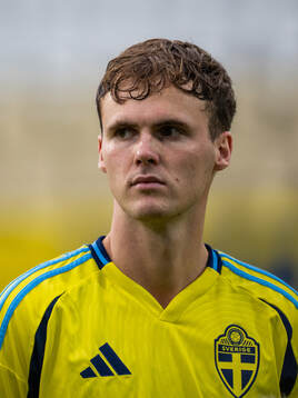 Williot Swedberg of Sweden