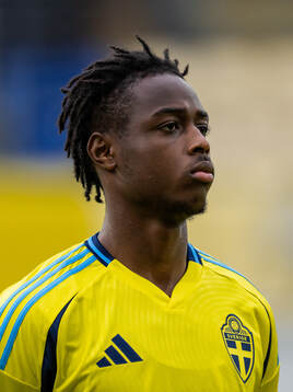 Richie Omorowa of Sweden