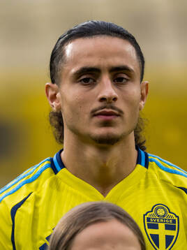 Amin Boudri of Sweden