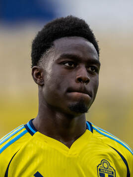 Genesis Antwi of Sweden