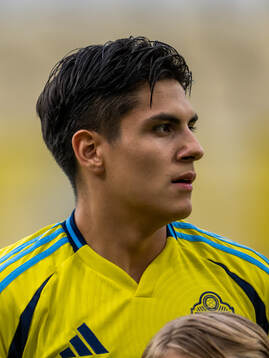 Matteo Perez Vinlöf of Sweden