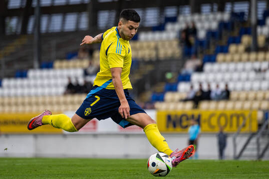 Roony Bardghji of Sweden