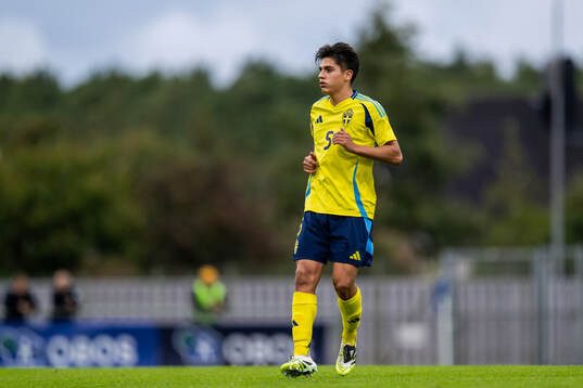 Matteo Perez Vinlöf of Sweden