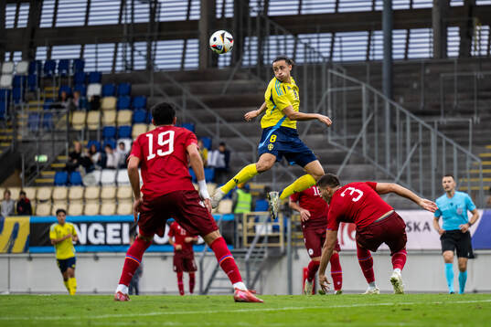 Amin Boudri of Sweden