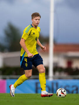 Nils Zätterström of Sweden