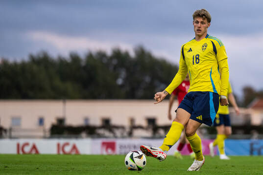 Lukas Björklund of Sweden