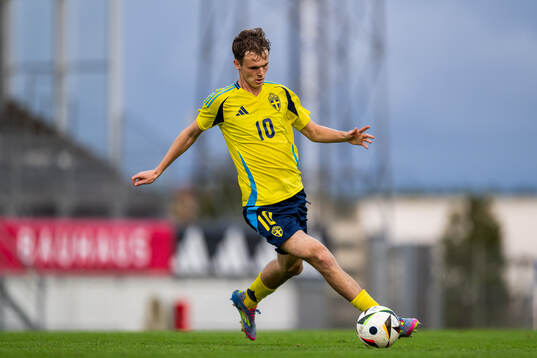 Williot Swedberg of Sweden