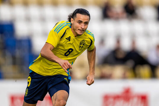 Amin Boudri of Sweden