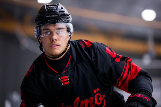Malmö Redhawks Axel Sundberg