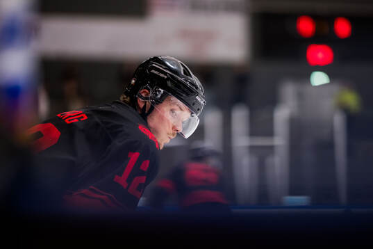 Malmö Redhawks Linus Öberg