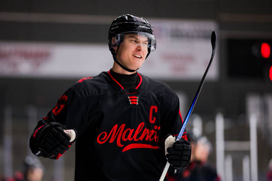 Malmö Redhawks Fredrik Händemark