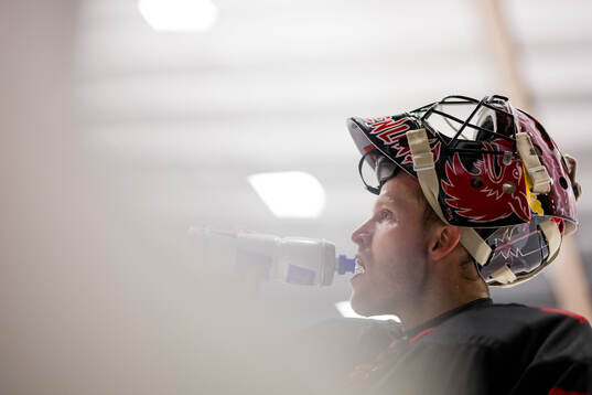Malmö Redhawks målvakt Daniel Marmenlind