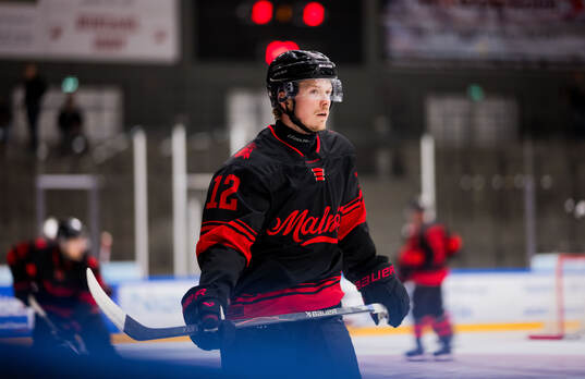 Malmö Redhawks Linus Öberg