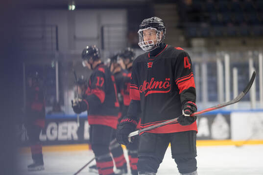 Malmö Redhawks Joseph Berger