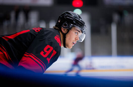 Malmö Redhawks Axel Sundberg