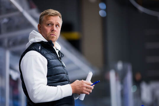 Malmö Redhawks assisterande tränare Bert Robertsson