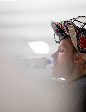 Malmö Redhawks målvakt Daniel Marmenlind