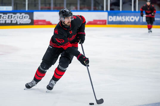 Malmö Redhawks Seth Barton