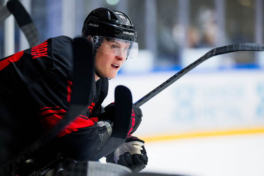 Malmö Redhawks Fredrik Händemark