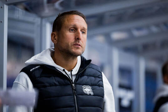 Malmö Redhawks tränare Tomas Kollar