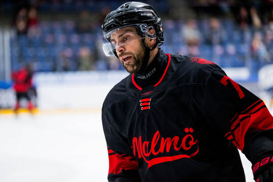 Malmö Redhawks Robin Hanzl