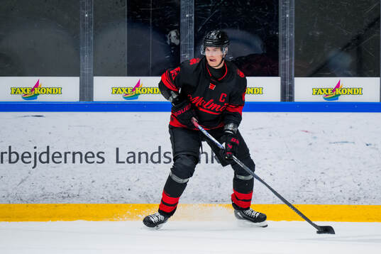 Malmö Redhawks Fredrik Händemark