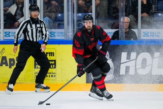 Malmö Redhawks Seth Barton