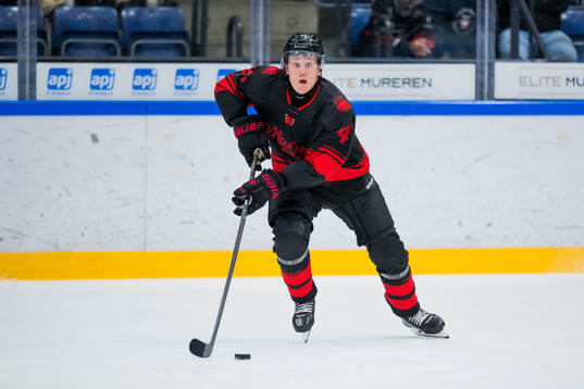 Malmö Redhawks Filip Björkman