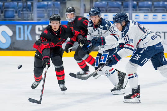 Malmö Redhawks William Von Barnekow
